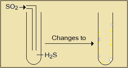 sulphur and its compounds,high school chemistry